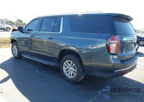 2021 Chevrolet Suburban 2Wd Ls из США, поврежденный, VIN 1GNSCBKD5MR228760